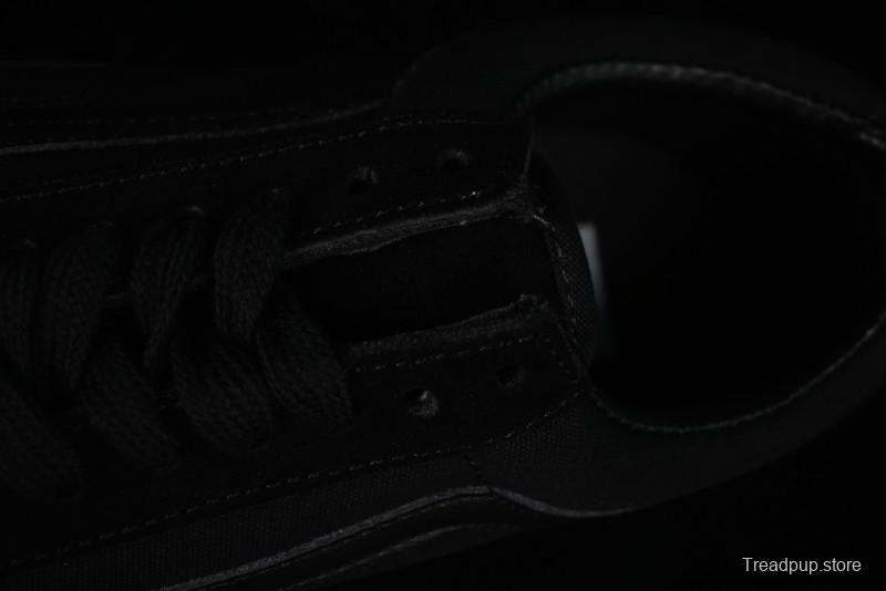 Vans Old Skool Premium Black Suede Retro Skate Shoes - VN000CXTBKA