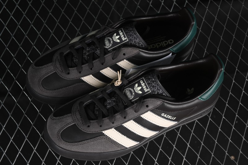 Adidas Originals Gazelle Indoor Retro Casual Slip-Resistant Wear-Resistant Low-Top Sneakers - IH0374