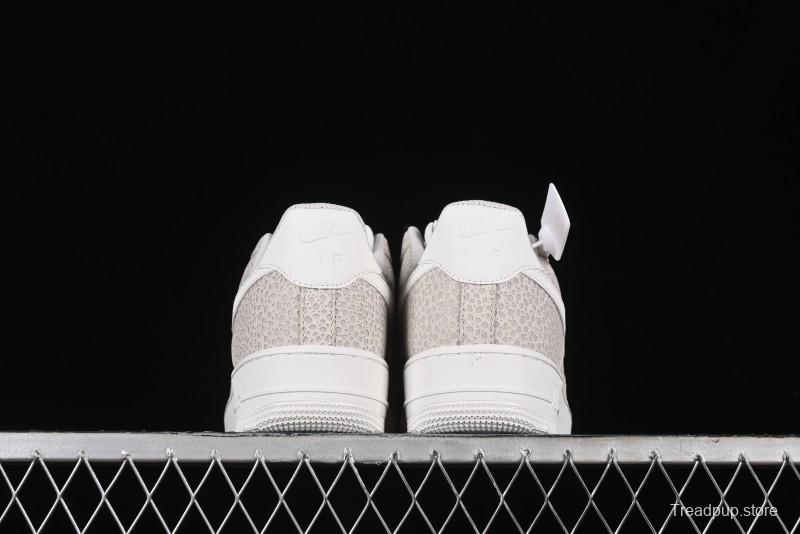Nike Air Force 1 '07 Low Casual Sneakers with Full-Length Air Cushion - FV6519-001
