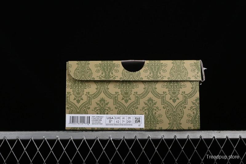 Nike Travis Scott x Fragment Design x Air Jordan 1 Low OG SP AJ1 Sneakers - JJ5288-008