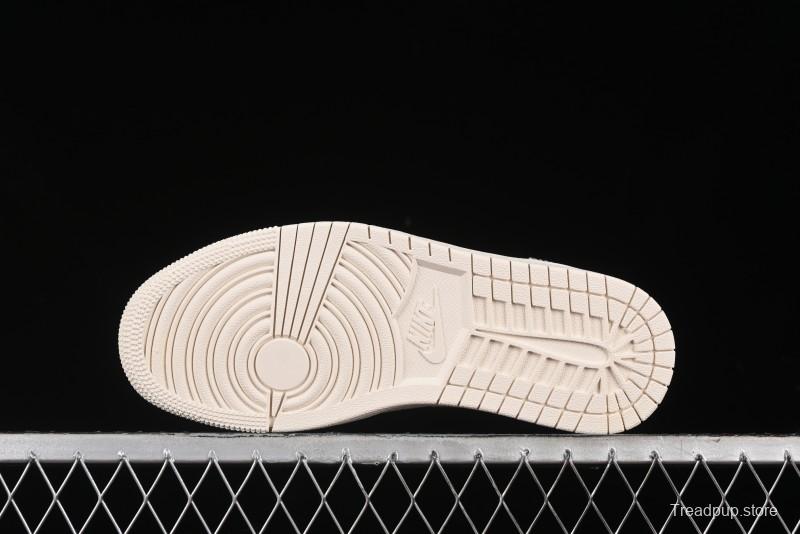 Nike Travis Scott x Fragment Design x Air Jordan 1 Low OG SP AJ1 Supreme Collaboration - CF3688-015