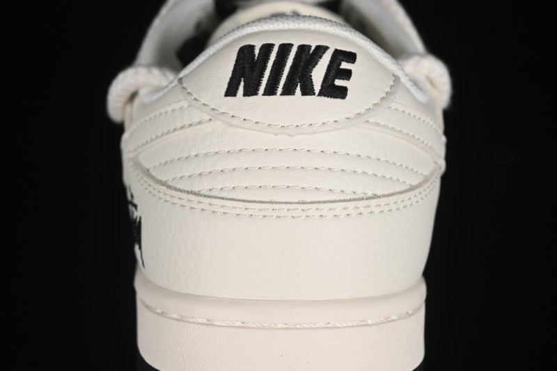 Nike SB Dunk Low Stussy Anniversary Custom Low-Top Casual Sneakers - SJ2068-276