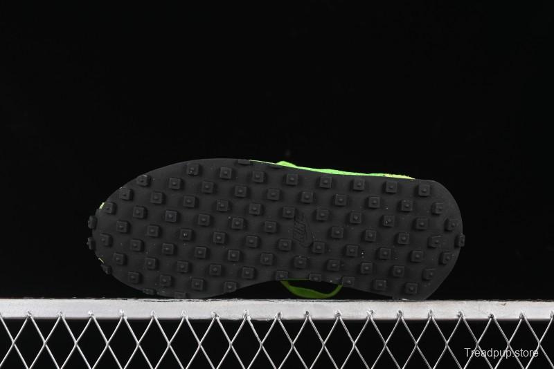 Nike Stussy Roshe Run LD-1000 Comfortable Versatile Non-Slip Durable Waffle Low-Top Casual Running Shoes - FQ5369-300