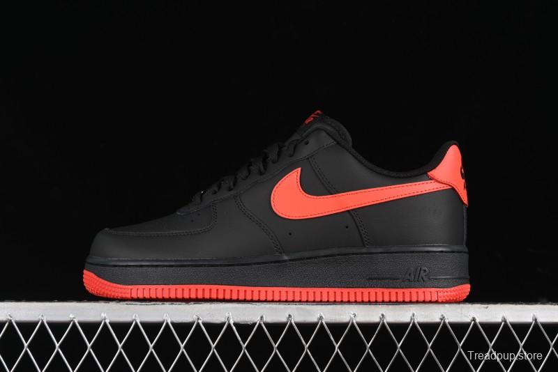 Nike Air Force 1 '07 Low Casual Sneakers with Full-Length Air Cushion - FJ4146-002