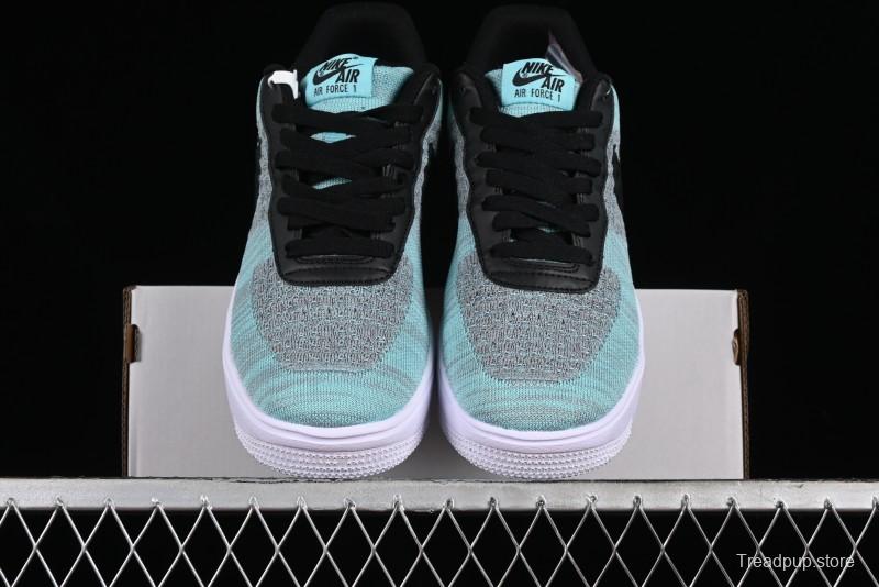 Nike Air Force 1 '07 Low 2.0 Moon Black Flywire Casual Sneakers - CI0051-600