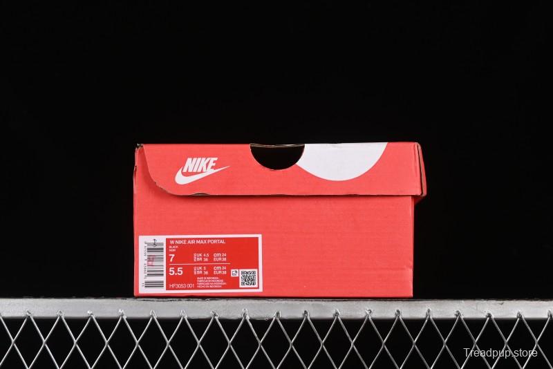 Nike Air Max Portal Retro Running Shoes with Air Cushion - HF3053-001