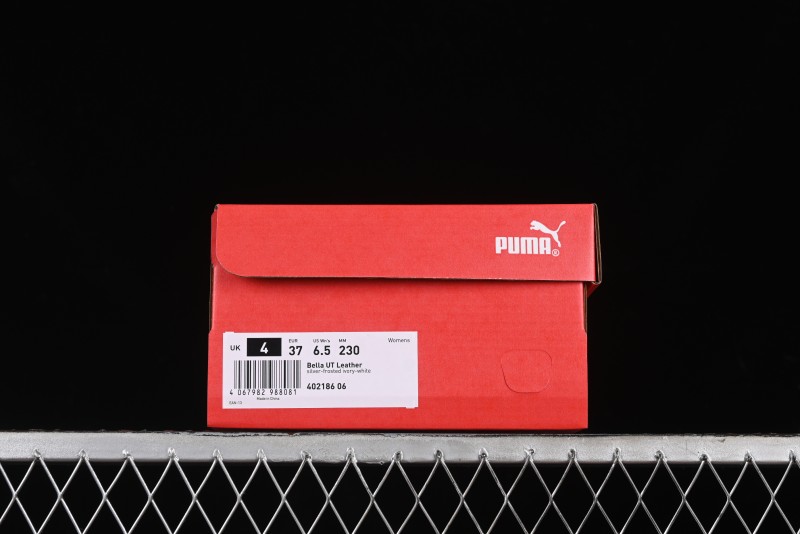 Puma Bella UT Leather Fashion Casual Sneakers - 402186-06