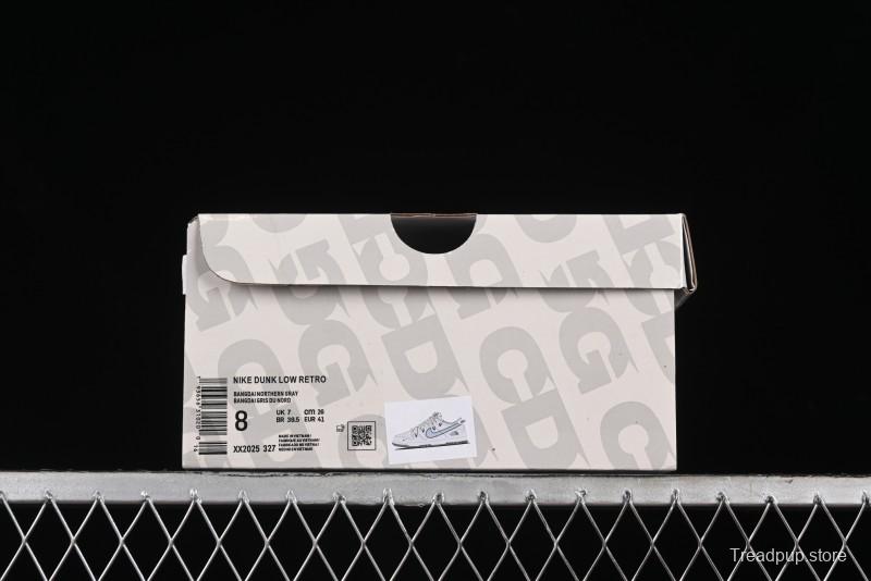 Nike SB Dunk Low The North Face Collaboration - Anniversary Edition Premium Custom Low-Top Casual Skate Shoes - XX2025-327