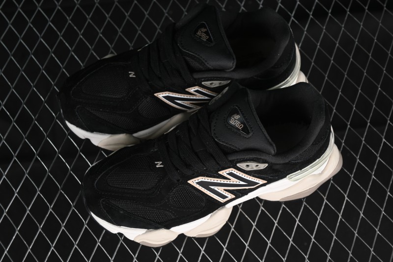 Joe Freshgoods x New Balance NB9060 Retro Casual Running Sneakers with ABZORB Cushioning - U9060UBY