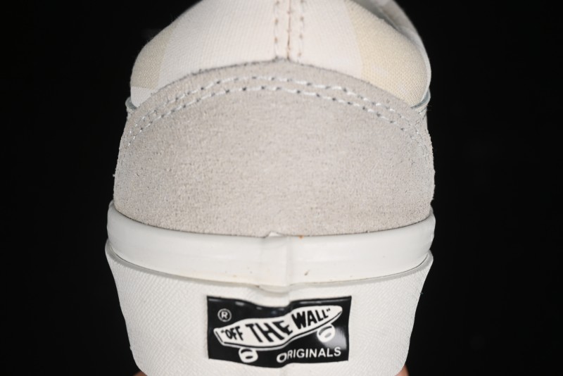 Vans Old Skool Checkerboard Low-Top Retro Skate Shoes - VN000D3ED02