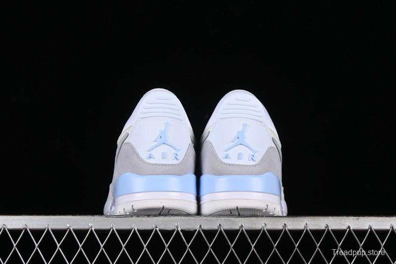 Nike Air Jordan Legacy AJ312 Low Basketball Shoes with Triple Strap Design - HQ1190-101