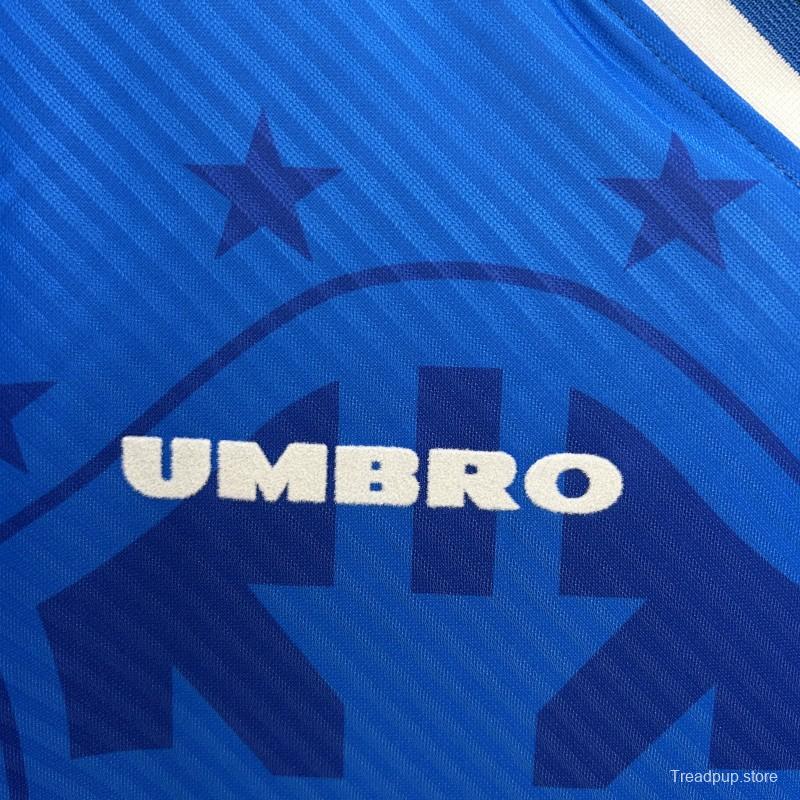 1994 Retro Brazil Away Jersey