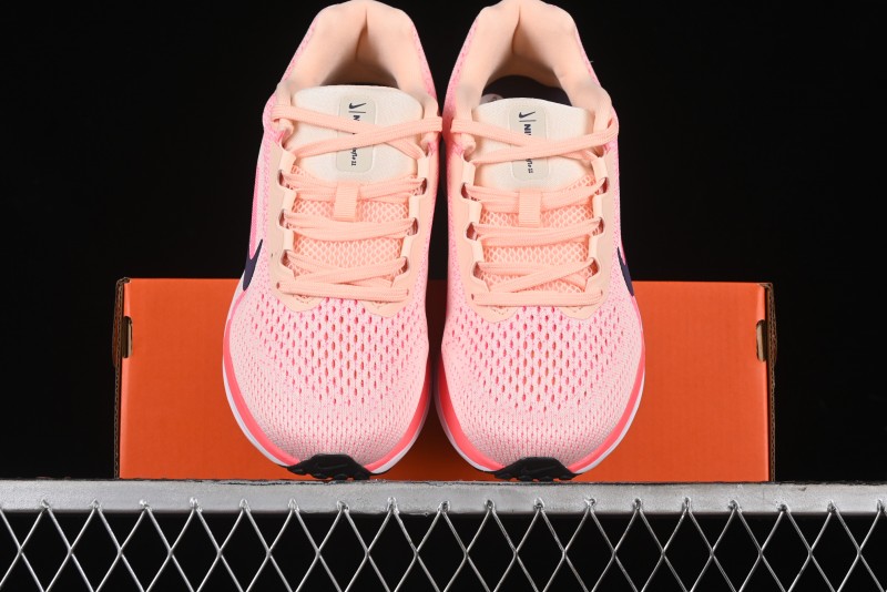 Nike Zoom Winflo 11 Moon Mesh Breathable Casual Running Shoes with Cushioning - FJ9510-800