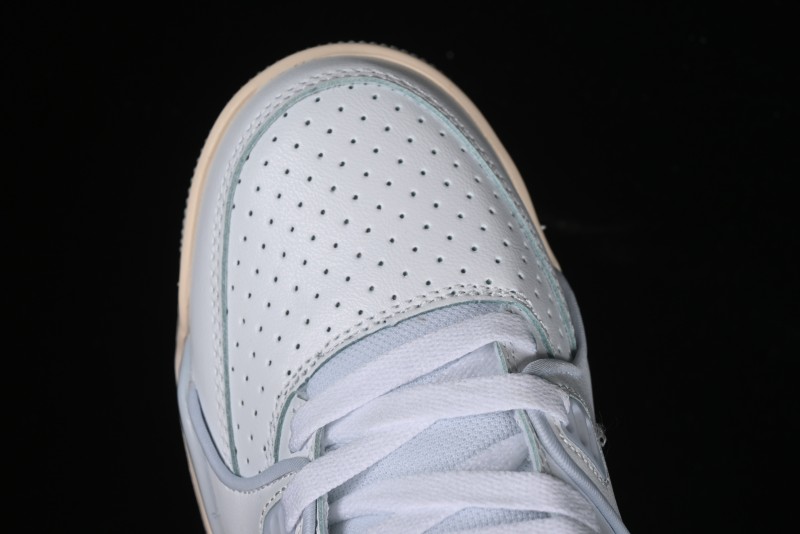 Nike Air Flight 89 Low Basketball Shoes with Air Cushion - HF6843-101