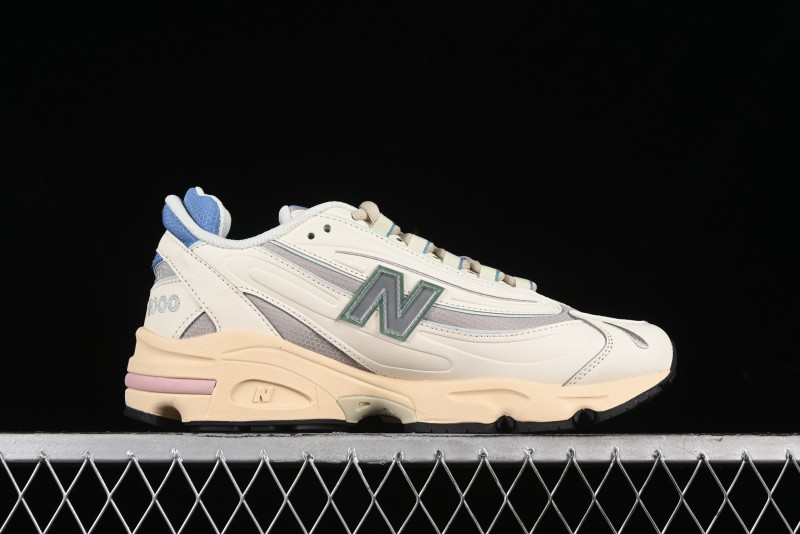 New Balance 1000 Series Retro Dad Style Low-Top Casual Running Shoes - M1000WA