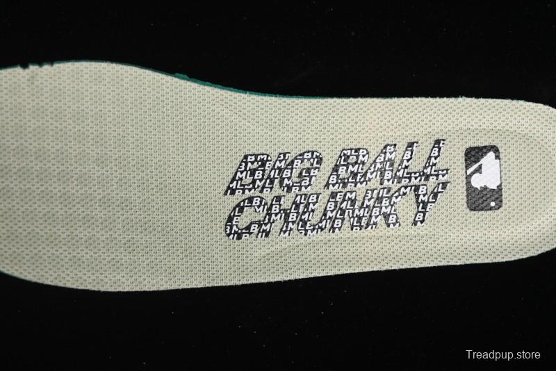 New York Yankees MLB Bigball Chunky Curve Thick Sole Casual Sneakers - 3ARNSPL4N50BGS