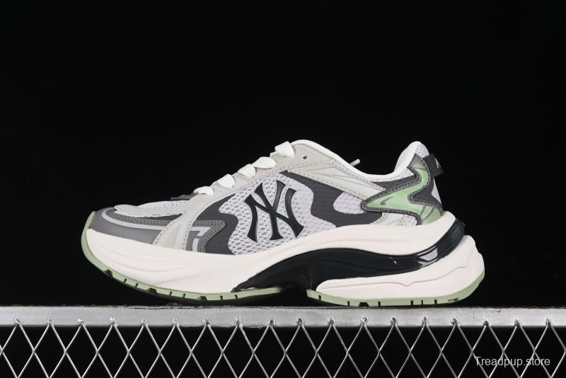 New York Yankees MLB Bigball Chunky Curve Thick Sole Casual Sneakers - 3ARNSPL4N50GRS