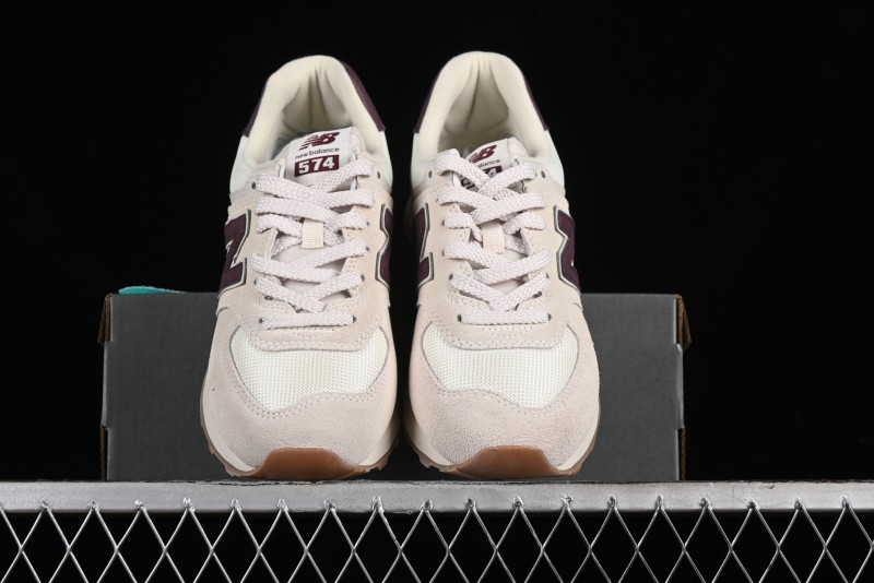 New Balance 574 Series Retro Casual Running Shoes - WL574RCF