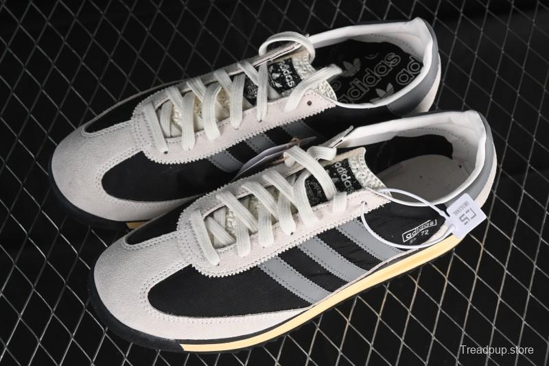 Adidas Originals SL 72 RS Retro Running Shoes with Ecotex Tongue and EVA Midsole - JI2498