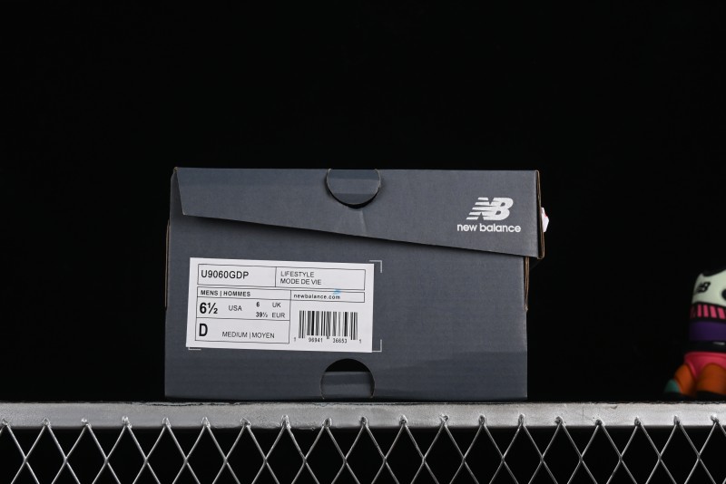 Joe Freshgoods x New Balance NB9060 Retro Casual Running Sneakers with ABZORB Cushioning - U9060GDP