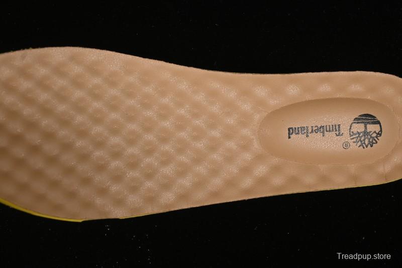 Timberland Outdoor Mid-Top Casual Martin Boots with Anti-Odor & Anti-Bacterial Insole - TB10085YELLOW