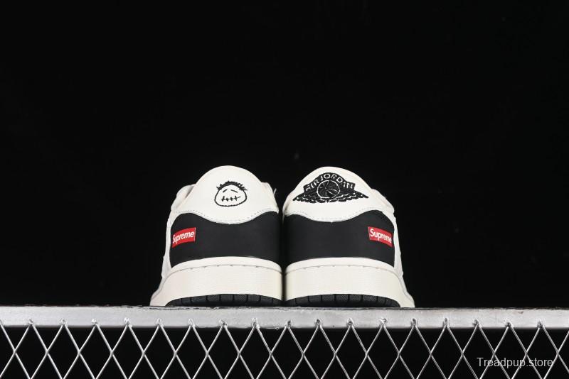 Nike Air Jordan 1 Low OG SP Travis Scott x Fragment Design Collaboration Sneakers - JH6088-606