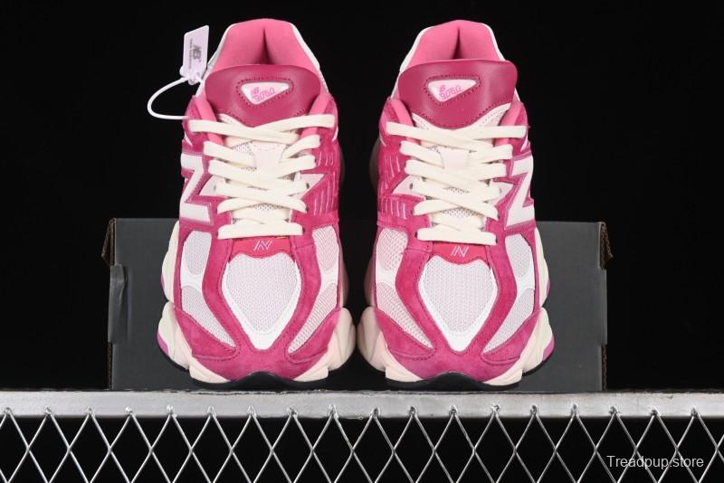 Joe Freshgoods x New Balance 9060 Retro Casual Running Sneakers with ABZORB Cushioning - U9060FP