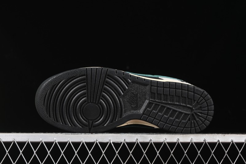 Nike SB Dunk Low Stussy Anniversary Custom Low-Top Casual Skate Shoes - XB3802-352