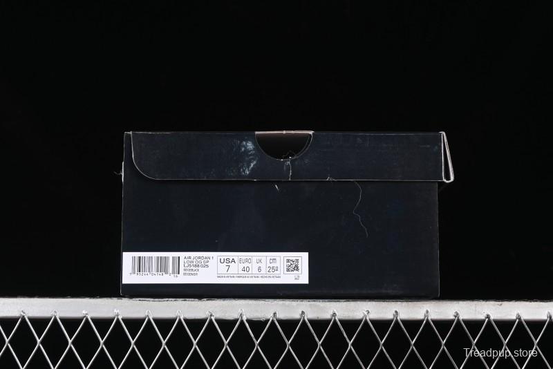 Nike Travis Scott x Fragment Design x Air Jordan 1 Low OG SP AJ1 Retro Casual Sneakers - LJ5188-025