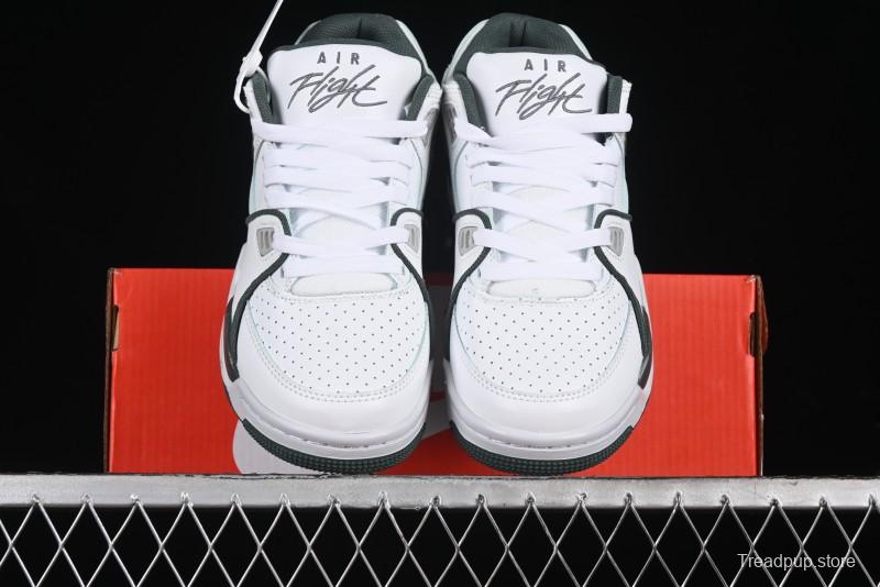 Nike Air Flight 89 Low Basketball Shoes with Air Cushion Technology - FQ8256-101