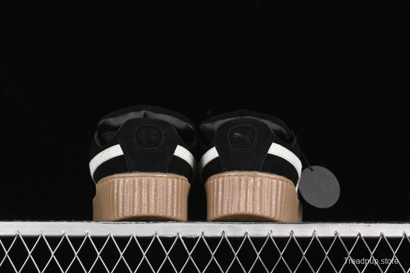 Fenty x Puma Creeper Phatty Low-Top Casual Sneakers with Comfortable and Breathable Design - 399332-01