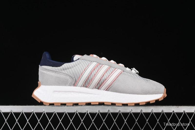 Adidas Retropy E5 Running Shoes with Popcorn Foam Technology - JR0107