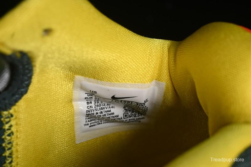 Nike Zoom Kobe 5 EYB Elite Green Professional Basketball Shoes - CD4991-300