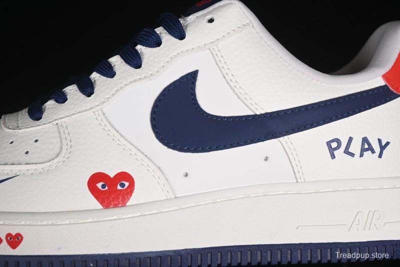 Nike Air Force 1 '07 Low CDG Play Sneakers - KK1988-001