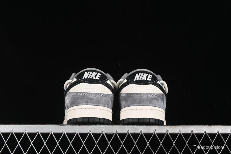 Nike SB Dunk Low Stussy Anniversary Edition Customized Low-Top Casual Sneakers - SJ2068-305