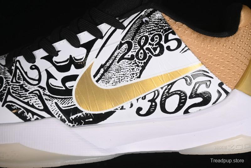 Nike Zoom Kobe 5 Protro Basketball Shoes for Professional Performance - CT8014-100