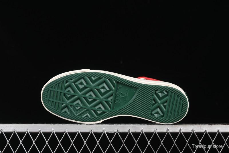 Converse 1970s Christmas Theme High Top Casual Sneakers for Winter - A12454C