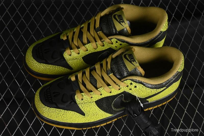 Nike Dunk Low "Halloween" Themed Low-Top Casual Sneakers - HV6103-300