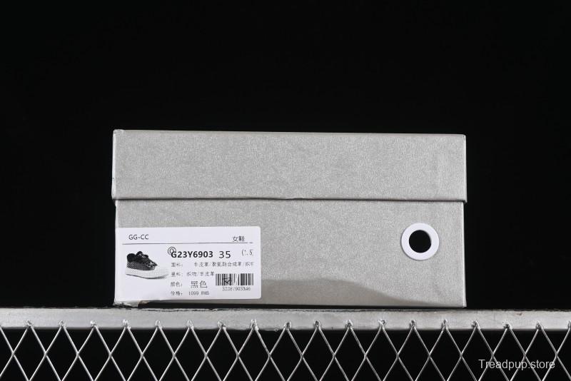 GG-CC Versatile Comfort Commuting Fleece Casual Shoes - G23Y6903