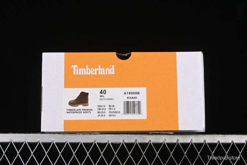 Timberland Classic Outdoor Casual Boots A18069BKHAKI