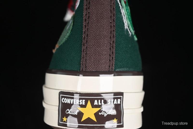 Converse 1970s Christmas Theme High Top Casual Sneakers for Winter - A12455C