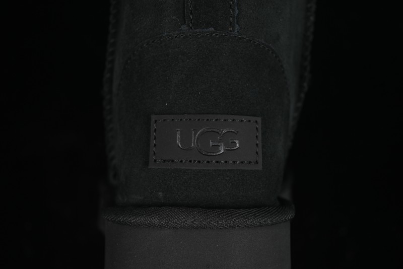 UGG Classic Ultra Mini II Short Boots with Genuine Shearling - 1016222