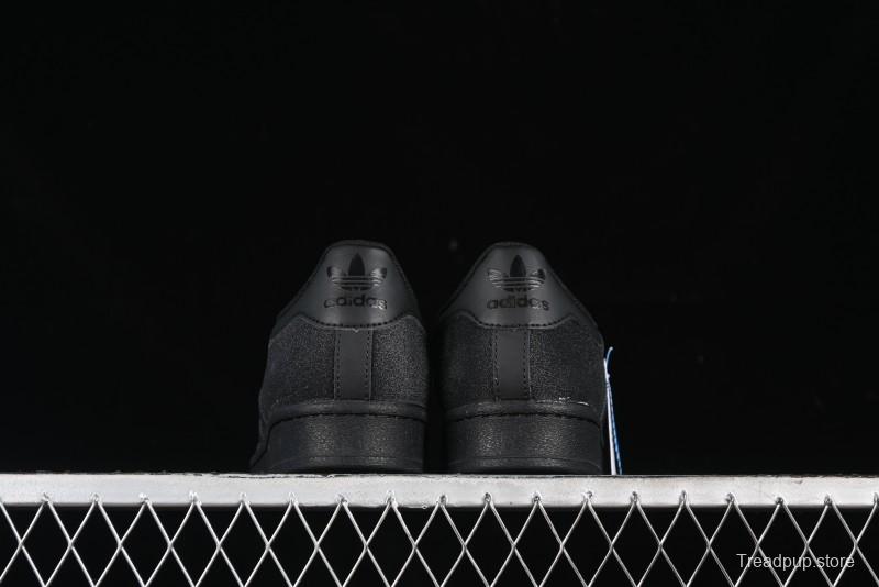 Adidas Superstar EG4961 Black Star Shell Toe Casual Sneakers - EG4961
