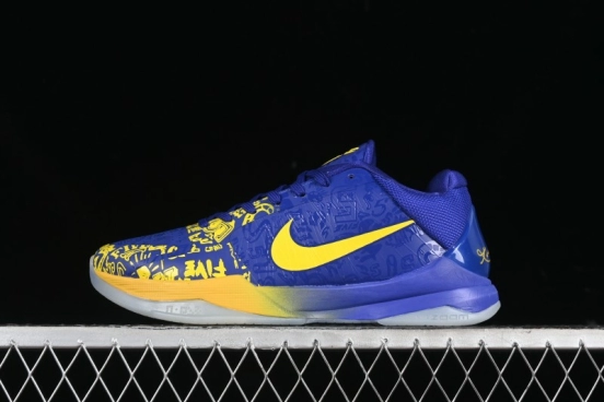 Nike Zoom Kobe 5 Championship Edition Professional Basketball Shoes - CD4991-400