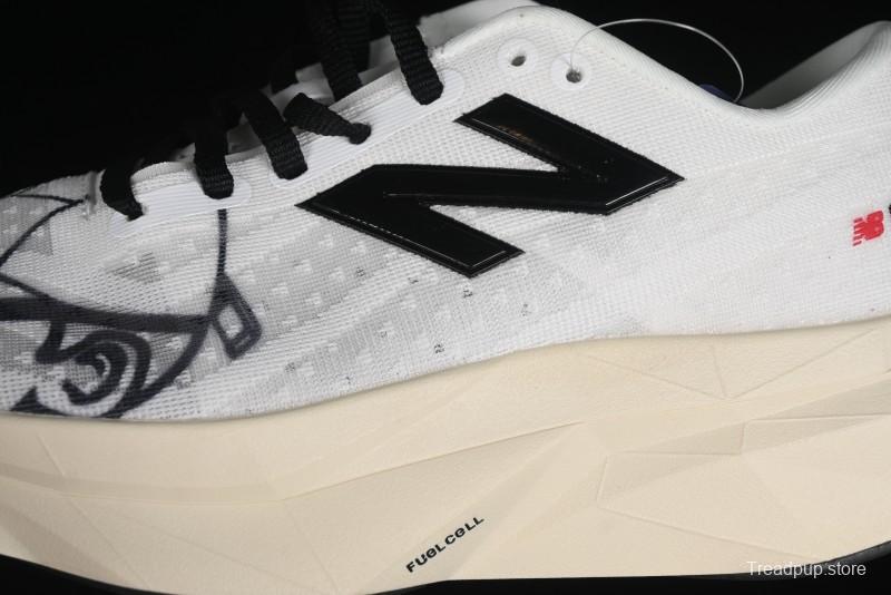 New Balance FuelCell SC Elite v4 Low-Top Running Shoes with Breathable Knit Upper and FuelCell Technology - MRCELLA4