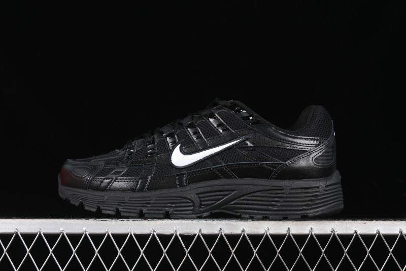 Nike P-6000 Prm Retro Casual Sneakers Dad Shoes with Lightweight Design - HF1052-010