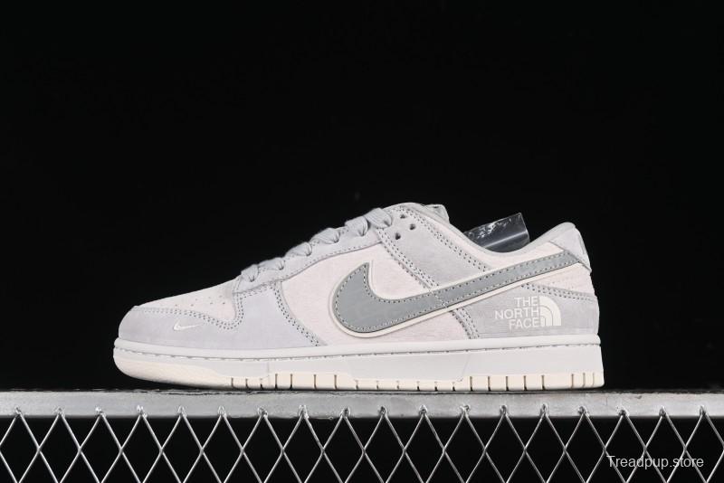 Nike Dunk Low The North Face CDG Collaboration - Sky Blue SB Low-Top Casual Skate Shoes - DQ1098-399