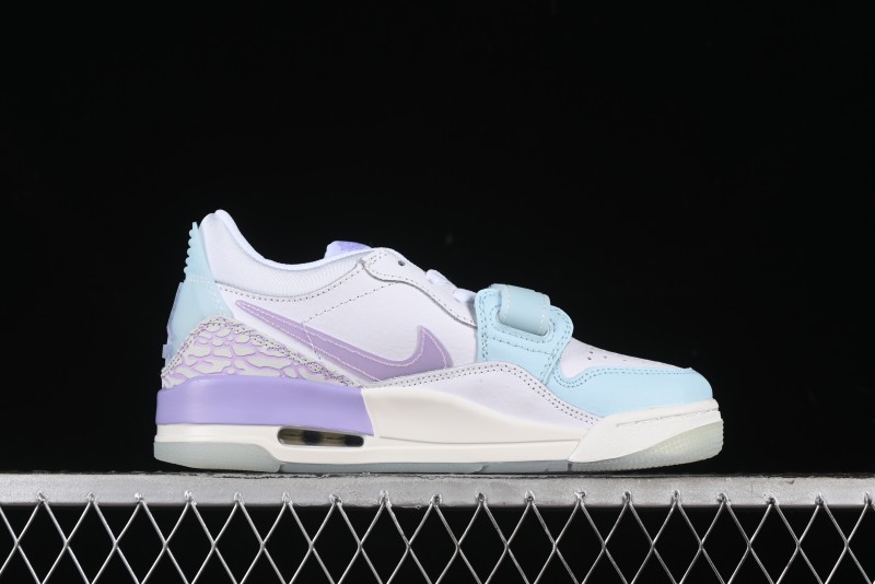 Nike Air Jordan Legacy 312 Low Sneakers with Velcro Strap and Triple Design Fusion - HQ3820-151