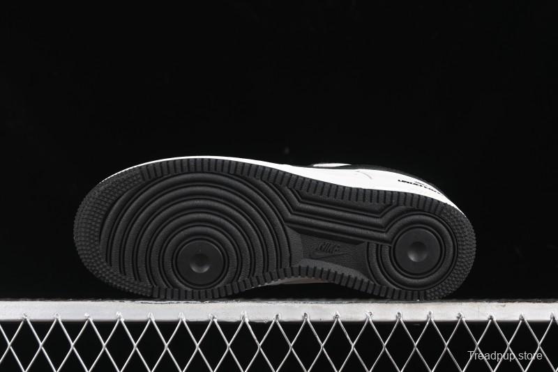 Nike Air Force 1 '07 Low UN Collaboration - Pig Eight Rice Black Casual Sneakers - KK1988-003