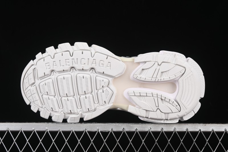 Balenciaga Track Sneaker Tess with Transparent Heel Strap - WTRHW9010